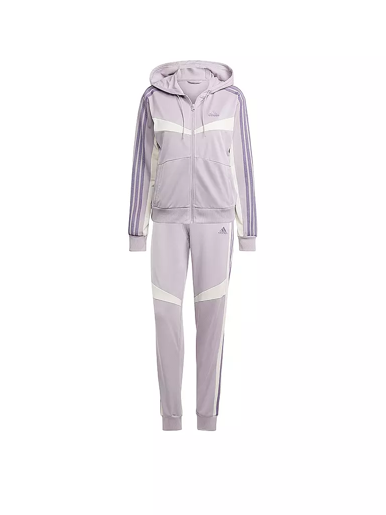 ADIDAS Damen Trainingsanzug Boldblock beere